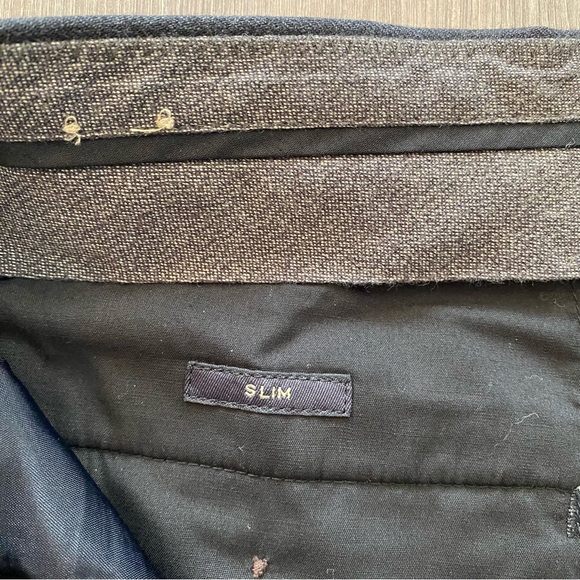 J. Crew Men’s Bowery Slim Fit Wool Trouser Pant W33 x L32 - Picture 6 of 10